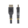 Miniatyrbild 1 av 3: StarTech.com 50 fot (15 m) VESA-certifierad Active DisplayPort 1.4-kabel, DP8K DisplayPort-kabel med HBR3, HDR10, MST, DSC 1.2, HDCP 2.2, 8