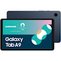 Miniatyrbild 1 av 5: Samsung Galaxy TAB A9 128Go Wifi Marinblå Touchscreen-Tablett
