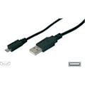 Miniatyrbild 2 av 3: USB 2.0 A hane till USB 2.0 Micro-B hanekabel