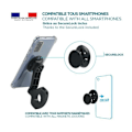 Miniatyrbild 3 av 4: Smartphonestöd - MOBILIS - Universal - Made in France - Vibrationsdämpning - 360° rotation