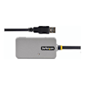 Miniatyrbild 2 av 4: - StarTech.com - StarTech.com USB Extender Hub, 10 m USB 3.0 förlängningskabel med 4-portars USB Hub, aktiv/bussdriven USB Repeater C