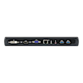 Miniatyrbild 1 av 4: USB 3.0 dockningsstation - STARTECH.COM - Dubbel skärm - HDMI och DVI/VGA - GbE och ljud