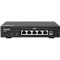 Miniatyrbild 1 av 4: QNAP - QSW-1105T 2,5 GbE Unmanaged Switch