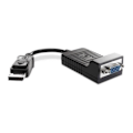 Miniatyrbild 2 av 3: HP DisplayPort/VGA-videokabel - för videoenhet, bärbar dator - First End: 1 x DisplayPort hanljud/video