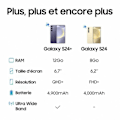Miniatyrbild 5 av 6: Samsung Galaxy S24 Smartphone 256 GB Svart Svart