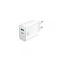Miniatyrbild 1 av 3: Laddare - Éwent - EW1325 - USB-C - QC 3.0 - 30W - Snabbladdning Vit