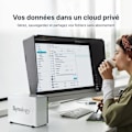 Miniatyrbild 5 av 6: NAS-server - SYNOLOGY - DS223J - 2 fack - SATA 6 Gb/s - RAID 1 - 1 GB RAM
