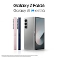 Miniatyrbild 3 av 6: Samsung Galaxy Z Fold6 Smartphone 256 GB Rosa Rosa