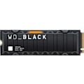 Miniatyrbild 1 av 6: WESTERN DIGITAL SN850X hårddisk - NVME SSD - 1TB intern - M2-format med kylfläns - Svart