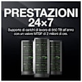 Miniatyrbild 4 av 4: Seagate Exos 7E10 10 TB, intern hårddisk - 3,5 tum 4Kn SAS 6 Gbits-s 7 200 RPM, 256 MB Cache, 2M MTBF, för Entr
