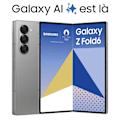Miniatyrbild 2 av 6: Samsung Galaxy Z Fold6 Smartphone 256 GB Grå Grå