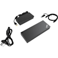 Miniatyrbild 1 av 2: USB-C dockningstation LENOVO ThinkPad Hybrid - 2 x HDMI, 2 x DP, GigE, 135 Watt