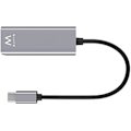 Miniatyrbild 2 av 2: Ewent 1000Mbps USB C Gigabit Ethernet-adapter, typ USB-C till RJ45 LAN-nätverkskort för PC, Mac, iPad Pro 2020 Huawei