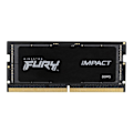 Miniatyrbild 1 av 6: Modulminne - Kingston - FURY Impact - DDR5 - 16 GB - SO DIMM 262 stift - 5600 MHz