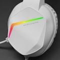 Miniatyrbild 1 av 3: Gaming headset - Mars Gaming - MH122 - Vit - In-ear - Inbyggd mikrofon