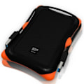 Miniatyrbild 3 av 4: USB 3.0 A30 extern hårddisk - 2 TB - Svart - SILICON POWER