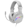 Miniatyrbild 3 av 3: Gaming headset - Mars Gaming - MH122 - Vit - In-ear - Inbyggd mikrofon