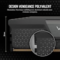 Miniatyrbild 2 av 5: CORSAIR Vengeance 64GB 2x32GB - DDR5 5200MHz - CAS40 - Svart (CMK64GX5M2B5200C40)