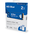 Miniatyrbild 4 av 5: WESTERN DIGITAL - SN5000 - Intern SSD - 2 TB - WDS200T4B0E