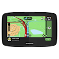 Miniatyrbild 1 av 5: TomTom GO Essential 5-tums bil-GPS - Europe 49-kartläggning, integrerat Wi-Fi, handsfreesamtal