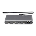 Miniatyrbild 1 av 3: Dock USB - Startech - TB3DKM2HDL - HDMI 4K 60Hz - 2x USB-A - Thunderbolt 3