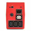 Miniatyrbild 3 av 3: SALICRU SPS 500 SOHO + Line-interactive inverter 500VA 2xUSB LCD 3 IEC-uttag + 1 ADSL-skyddad