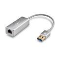 Miniatyrbild 3 av 5: USB 3.0 nätverksadapter - NGS - HACKER 3.0 - RJ45 - 1Gbps - 15cm - Plug and Play