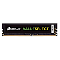 Miniatyrbild 2 av 3: RAM-minne - CORSAIR - DDR4 - 8GB 1x8GB DIMM - 2400 MHz - 1,20V - Svart (CMV8GX4M1A2400C1)