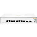 Miniatyrbild 2 av 3: ARUBA HPE Instant On 1930 8G 2SFP Switch - Switch - C3 - Managed - 8 x 10/100/1000 + 2 x Gigabit SFP - Rackmonterbar