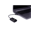 Miniatyrbild 4 av 4: Typ C till Ethernet-kabeladapter - NILOX - NXADAP06 - 1 Ethernet LAN-port (RJ-45) - 1 USB-port - Svart