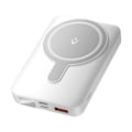 Miniatyrbild 2 av 6: Snabbt laddningsbart externbatteri, 2x USB-C, USB, Lightning, 22,5 W, 10 000 mAh - Vention (FHTW0) - Svart
