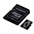 Miniatyrbild 2 av 3: KINGSTON Canvas Select Plus SDCS2 128GB minneskort - Klass 10 A1 100MB/s+ Adapter ingår