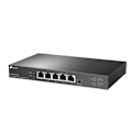 Miniatyrbild 2 av 3: TP-LINK TL-SG105PP-M2 Switch - 5 ohanterade Gigabit Ethernet-portar med PoE-strömförsörjning