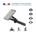 Miniatyrbild 2 av 4: Smartphonestöd - MOBILIS - Universal - Made in France - Vibrationsdämpning - 360° rotation