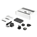 Miniatyrbild 5 av 5: StarTech.com - ST122HD202 - 1 In 4 Out HDMI Splitter - 2 Port 4K 60Hz HDMI 2.0 Splitter - HDR