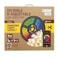 Miniatyrbild 2 av 4: Tira LED Muvit IO MIOLST002/ 5m/ 24W/ Färg RGB+CCT/ Reglerbar/ WiFi