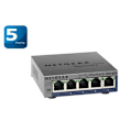 Miniatyrbild 1 av 3: Netgear SWT GS105E nätverksswitch