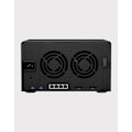 Miniatyrbild 4 av 4: NAS-server - Synology - DiskStation DS1621+ - 6 fack - 4 GB DDR4 RAM - RAID 10
