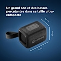 Miniatyrbild 2 av 4: Bluetooth-Högtalare - MOTOROLA - ROKR 300 - 7W - Vattentålig IP67 - 12h Batteritid Svart