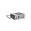 Miniatyrbild 2 av 3: USB-C-docka - HYPER - HDG212B - 100W strömförsörjning - USB 3.2 Gen 2 - Silver