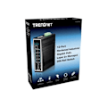 Miniatyrbild 4 av 4: TRENDNET TI-PG1284i 8-portars hanterbar Ethernet-switch - 3 lager stöds - Modulär