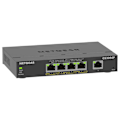 Miniatyrbild 1 av 5: Switch Ethernet PoE 5 portar - NETGEAR - GS305EP - Smart Manageable - Tyst - 4 portar PoE+