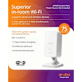 Miniatyrbild 2 av 5: Trådlös åtkomstpunkt - HPE Networking - Instant On AP22D (RW) - Wi-Fi 6 - 2.4/5 GHz - Vägg-/bordsmontering