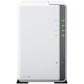 Miniatyrbild 1 av 6: NAS-server - SYNOLOGY - DS223J - 2 fack - SATA 6 Gb/s - RAID 1 - 1 GB RAM