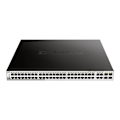 Miniatyrbild 2 av 3: Nätverksomkopplare - DLINK - DGS-1210-52MP/E - 48 portar 10/100/1000 - 4 portar SFP - PoE