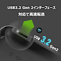 Miniatyrbild 2 av 3: Silicon Power Portable SSD-hårddisk - 1TB - USB-C - Svart
