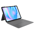 Miniatyrbild 2 av 2: Tangentbordsfodral - LOGITECH - Combo Touch - För iPad Pro 11" (M4)(2024) - Bakgrundsbelyst tangentbord - Flexibel ställning