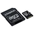 Miniatyrbild 1 av 3: Kingston Canvas Select microSDXC-kort - 64 GB - Klass 10/UHS-I (U1) - 80 MB/s Läs - 10 MB/s Skriv