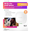 Miniatyrbild 3 av 5: Trådlös åtkomstpunkt - HPE Networking - Instant On AP21 (RW) - Wi-Fi 6 - 2.4/5 GHz - Tak-/väggmonterbar