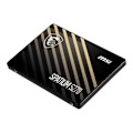 Miniatyrbild 5 av 5: SSD-disk - MSI - SPATIUM S270 - 240 GB - 2,5" - Fart fulgurante